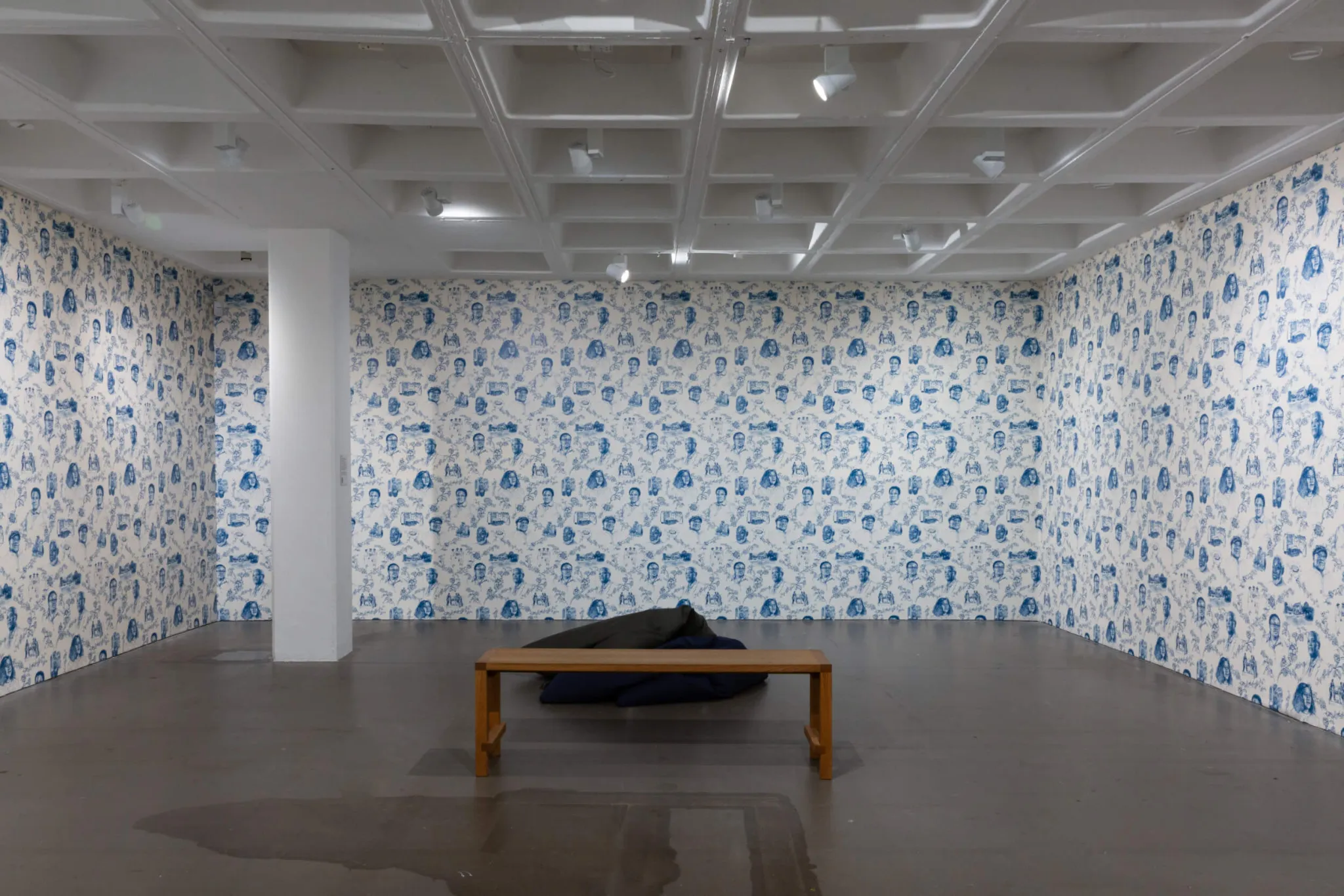 Soft Power, installation, Barbara Walker: Being Here, Arnolfini, 2025