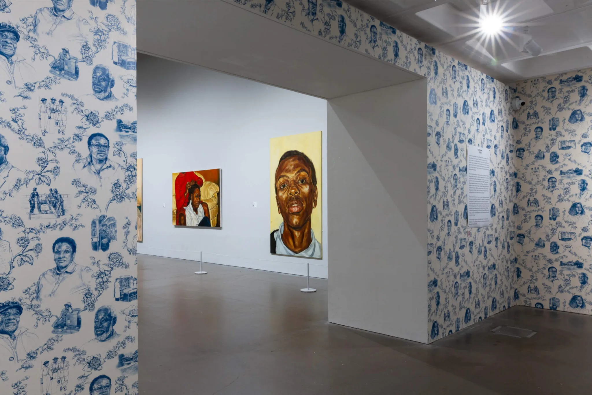 Soft Power, installation, Barbara Walker: Being Here, Arnolfini, 2025