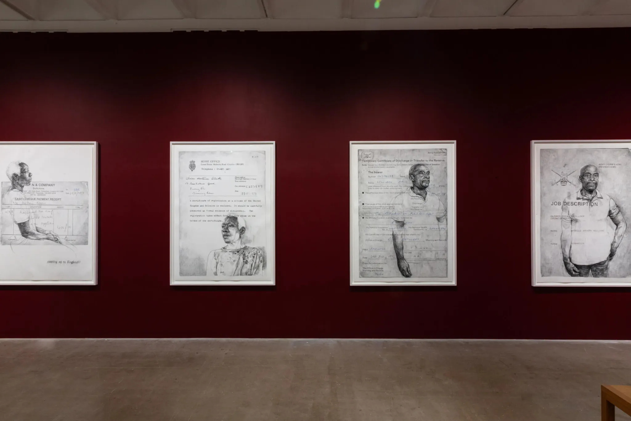 Barbara Walker: Being Here, Arnolfini, 2025
