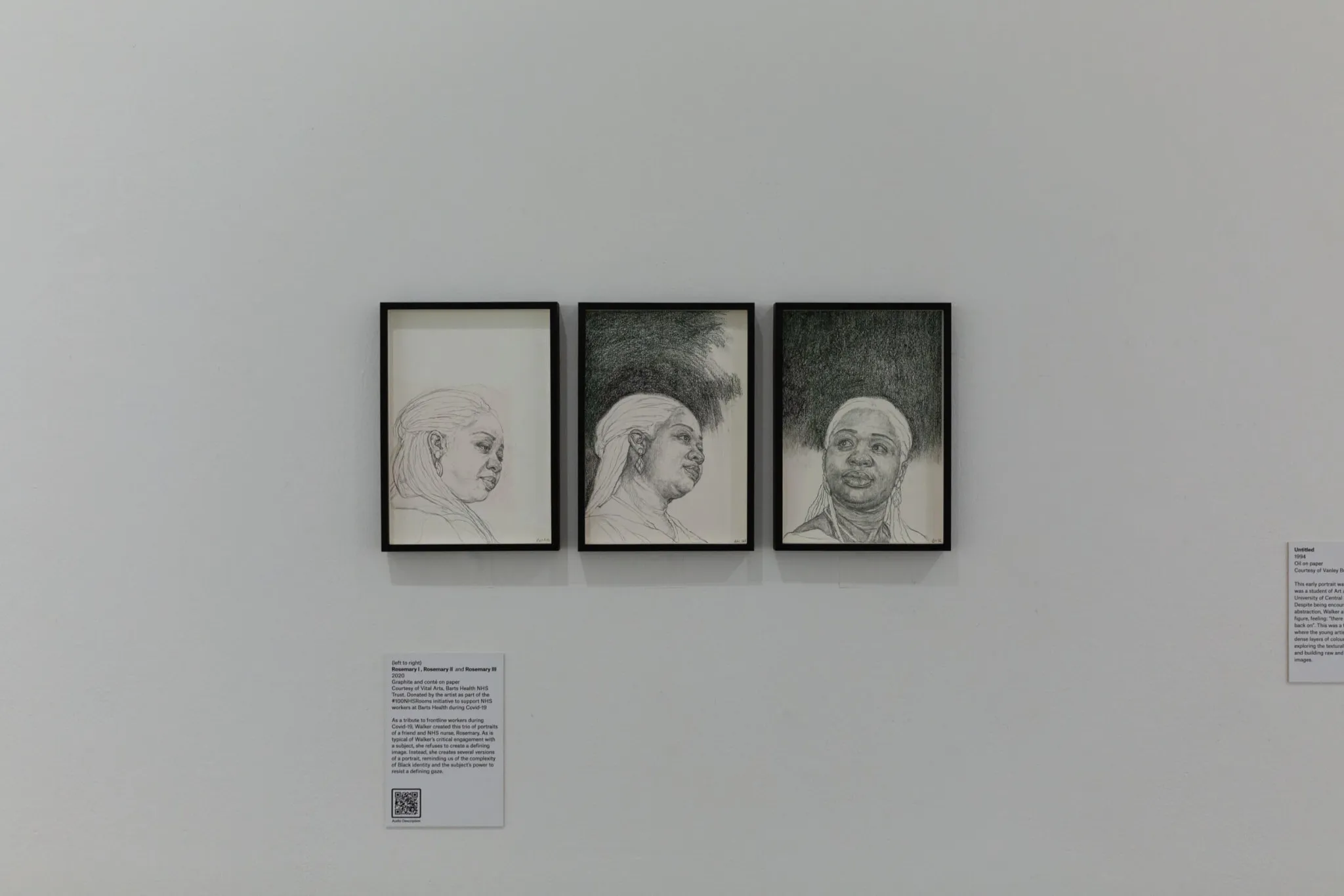 Barbara Walker: Being Here, Arnolfini, 2025