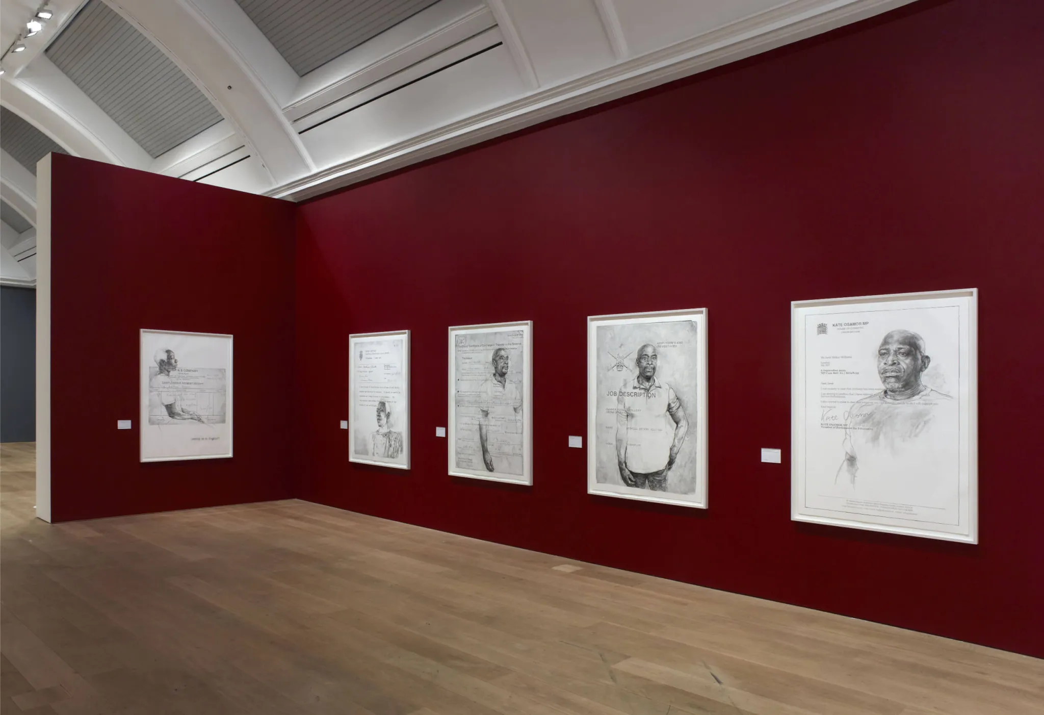 Barbara Walker: Being Here, the Whitworth, 2024