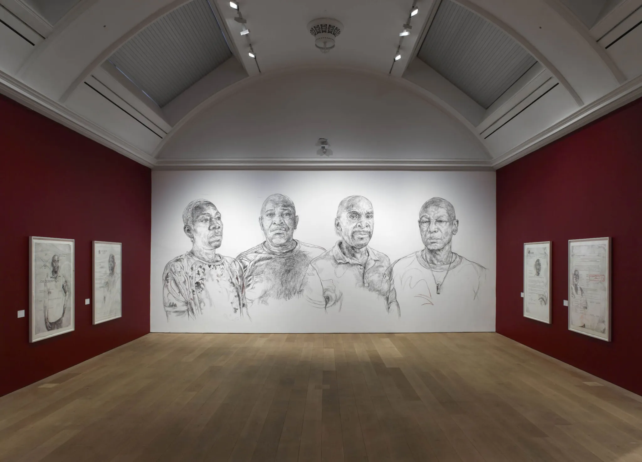 Barbara Walker: Being Here, the Whitworth, 2024