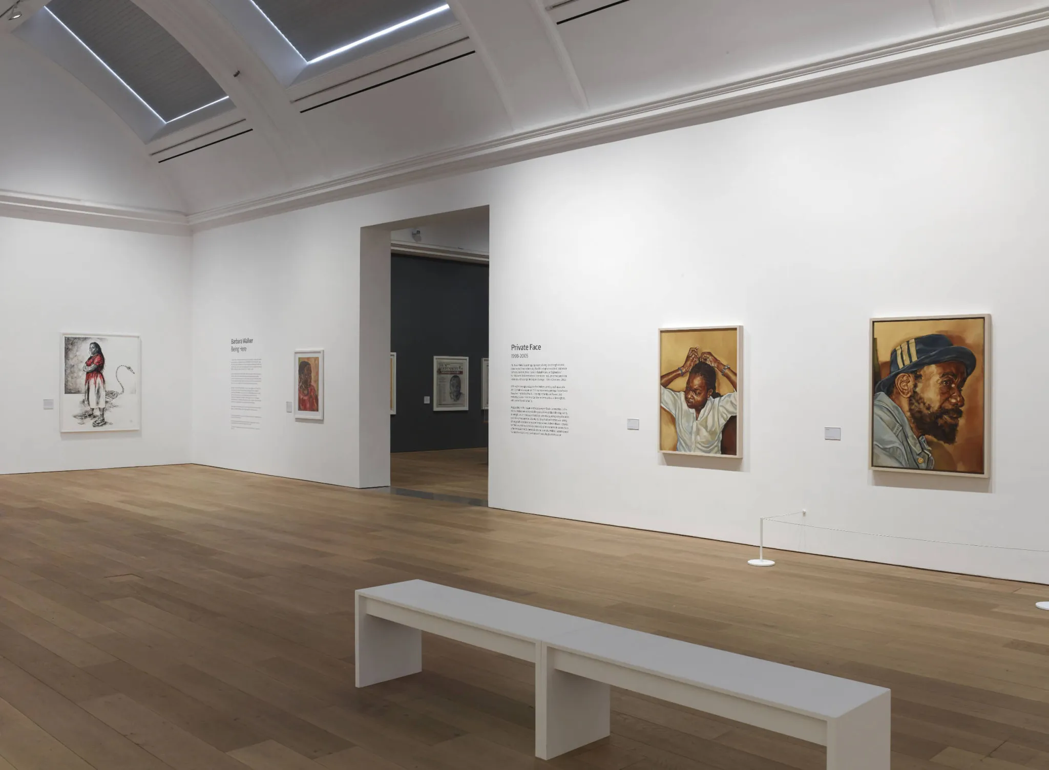 Barbara Walker: Being Here, the Whitworth, 2024