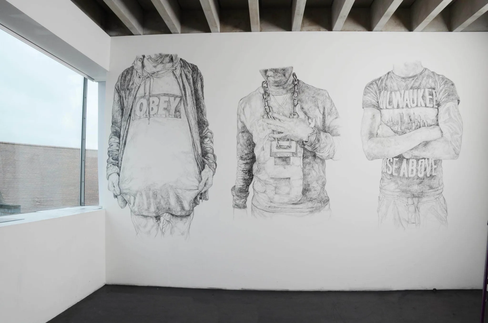 Show and Tell, installation, The New Art Gallery, Walsall, 2011