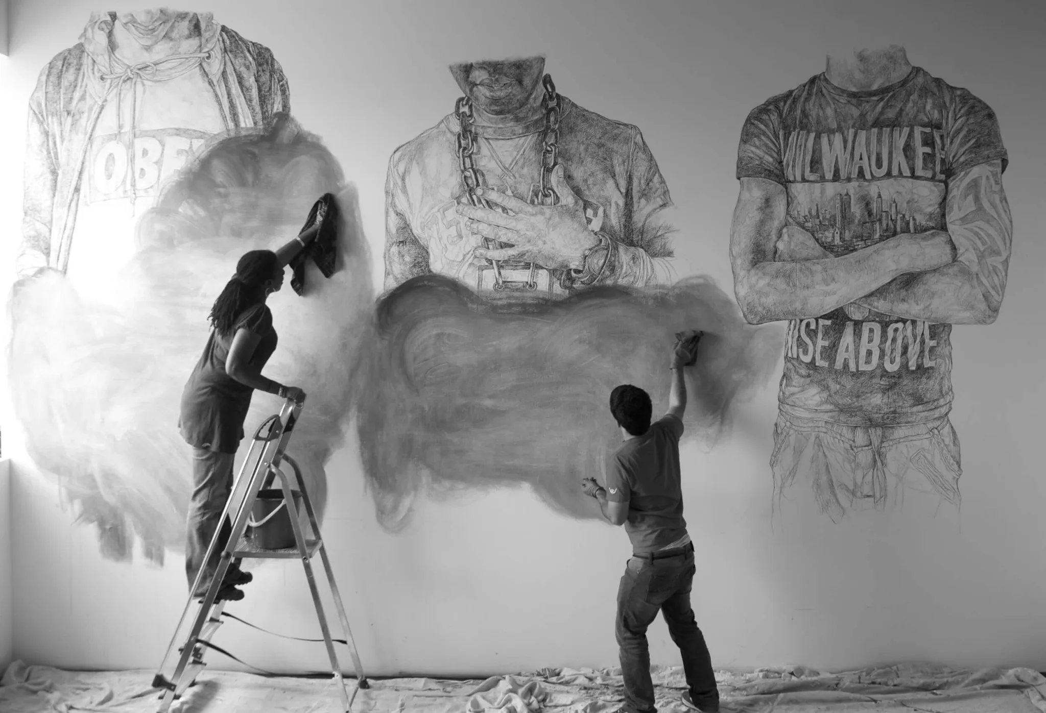 Removal of Show and Tell, The New Art Gallery, Walsall, 2011