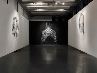 Barbara Walker Sub Urban New Drawings