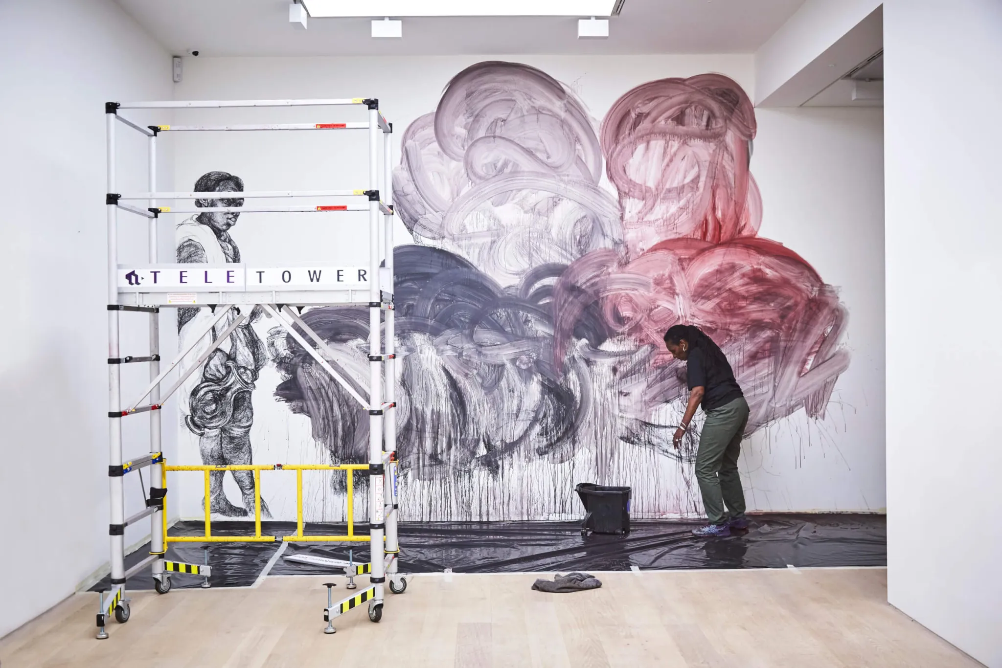 Vanishing Point, Cristea Roberts Gallery, 2022