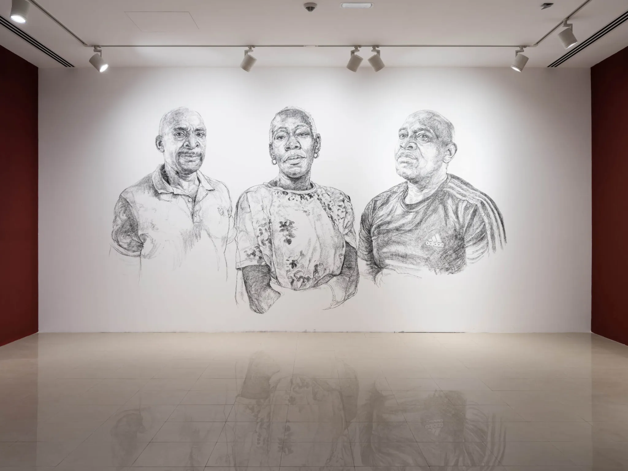 Barbara Walker: Being Here, Sharjah Biennial, 2023