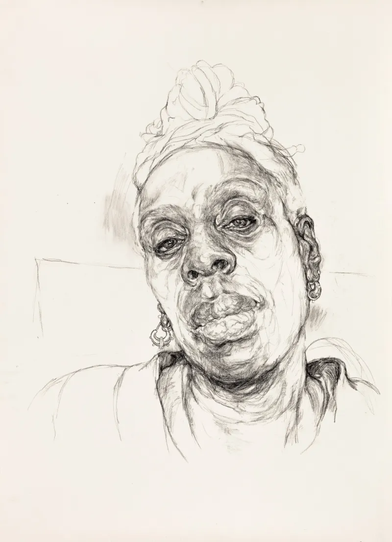 Self Portrait III (Venice)