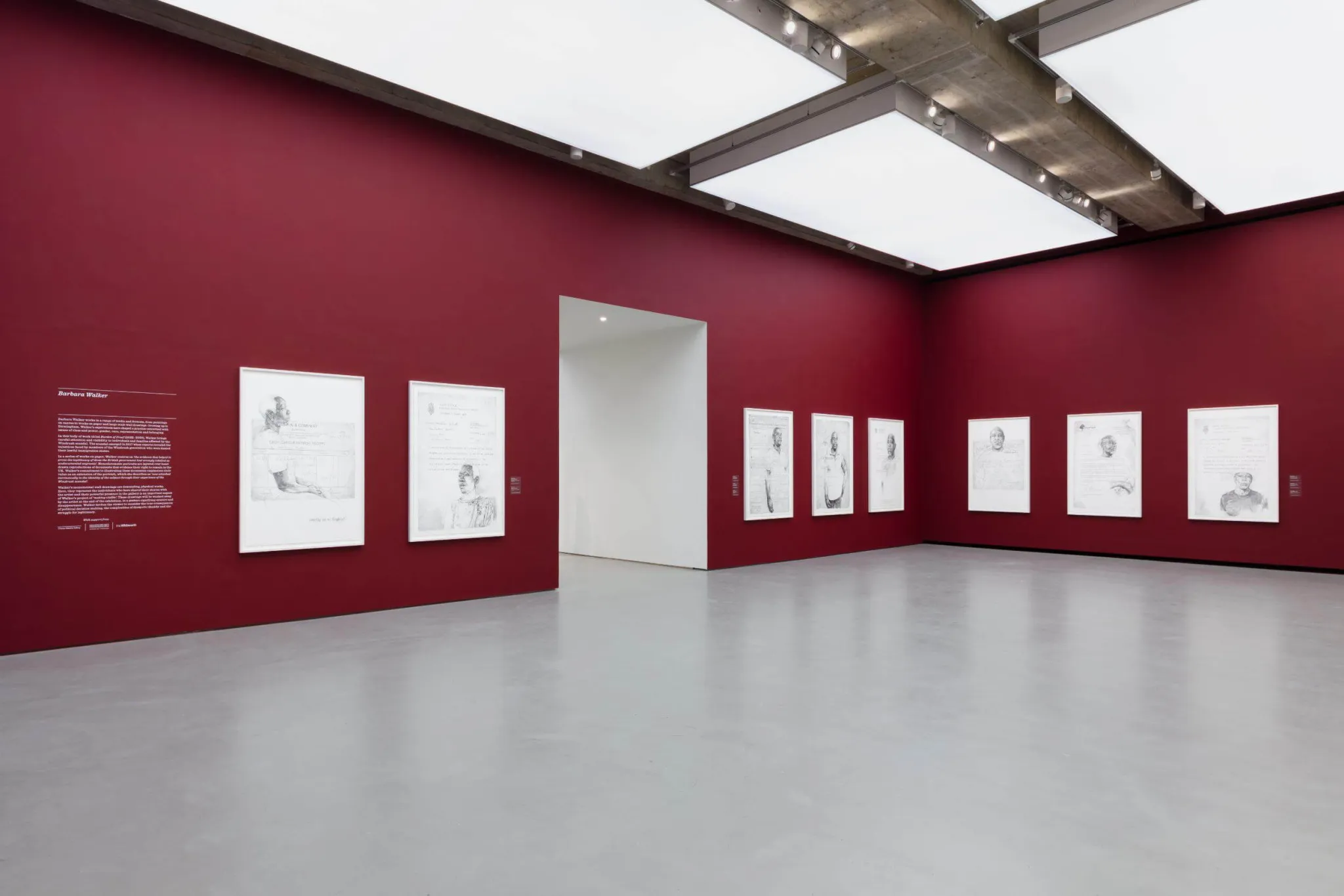 Burden of Proof, Barbara Walker, Turner Prize 2023