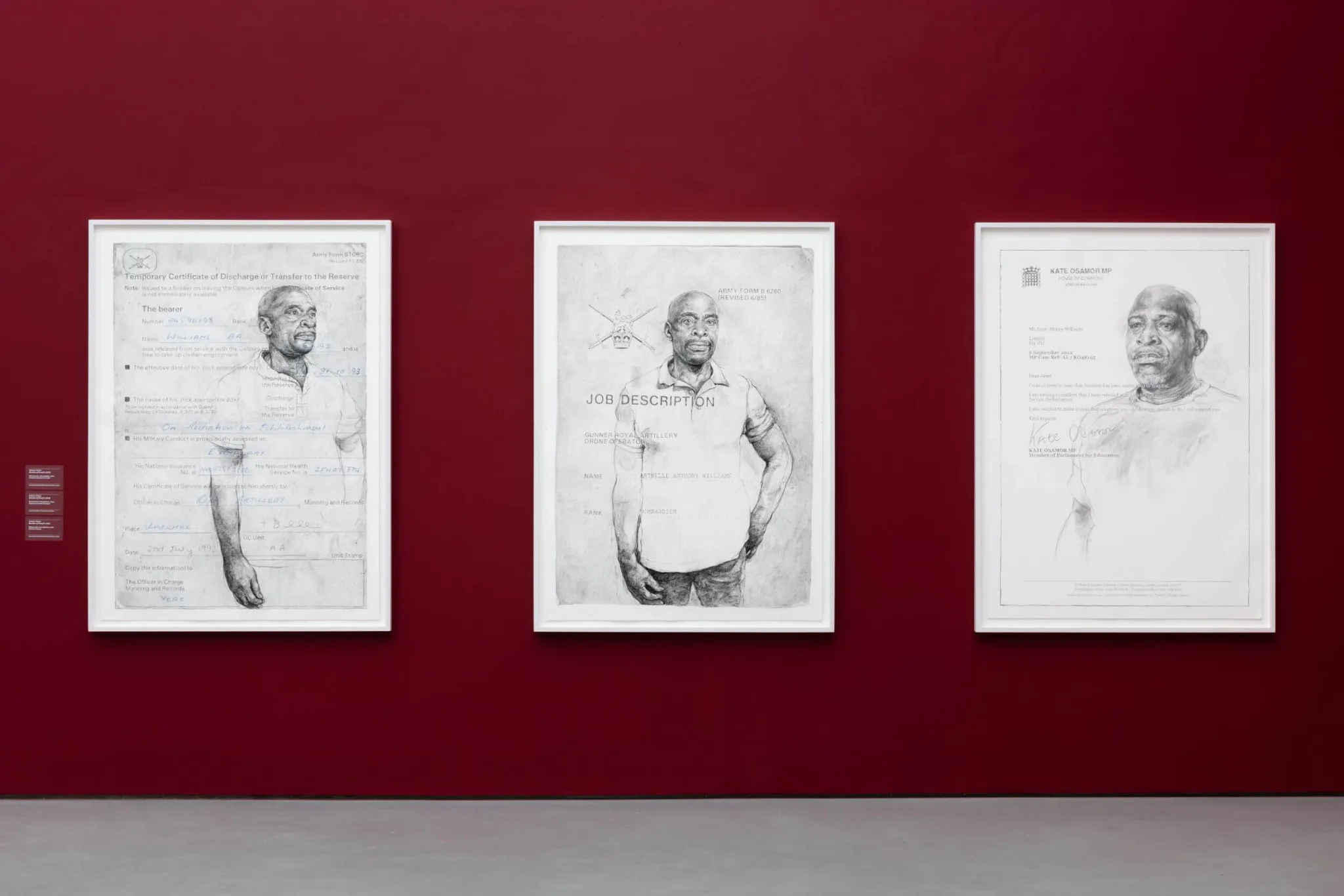 Burden of Proof, Barbara Walker, Turner Prize 2023